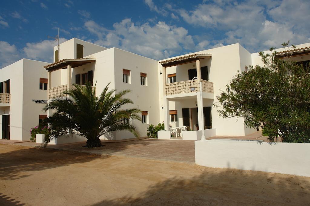 Apartamentos Escandell - Formentera Vacaciones بلايا ميجورن الغرفة الصورة